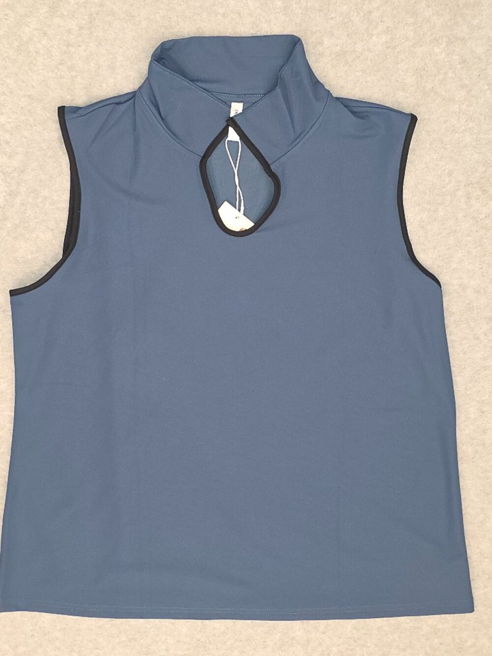 Mock  Neck Athletic top